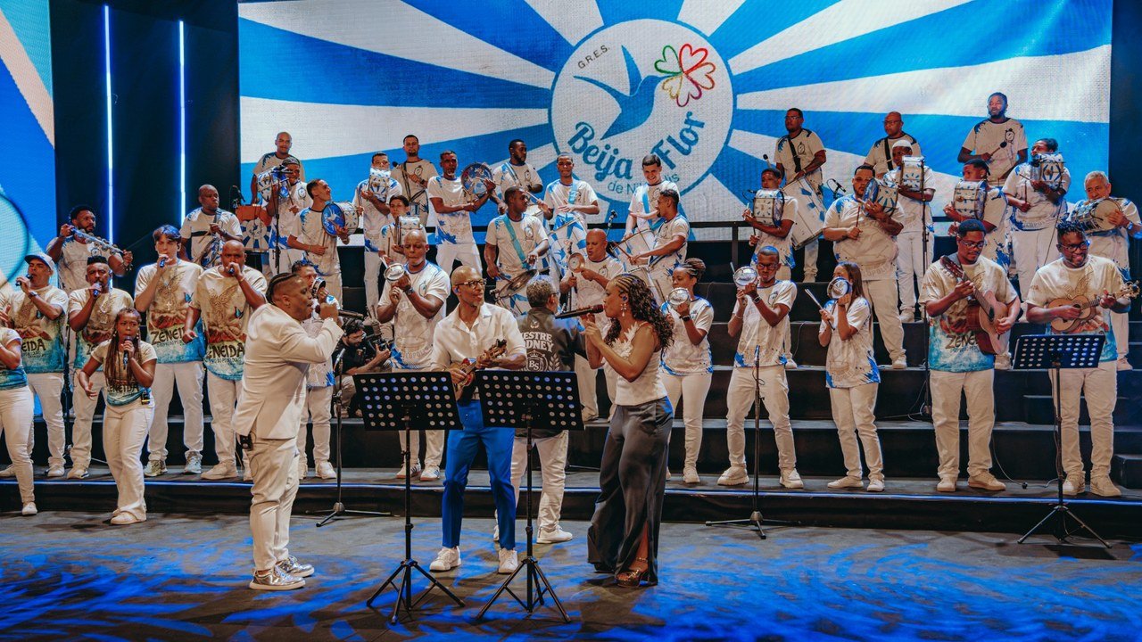 Rio Carnaval revela bastidores das gravações do álbum dos sambas de enredo para 2027