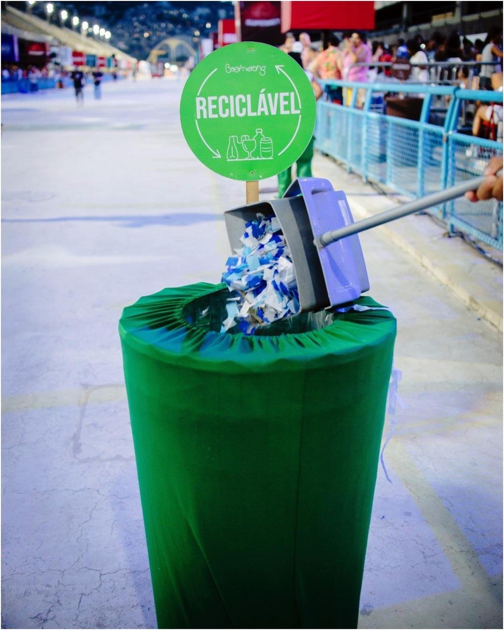 Série Ouro retoma projeto focado na sustentabilidade para o Carnaval