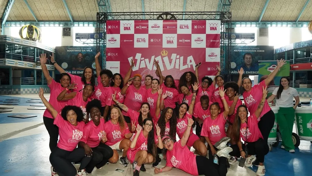 Unidos de Vila Isabel promove ação do Viva Vila dedicada à saúde e ao bem-estar da mulher