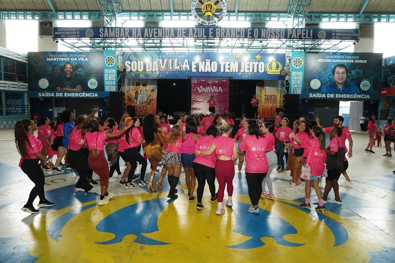 Unidos de Vila Isabel promove ação do Viva Vila dedicada à saúde e ao bem-estar da mulher