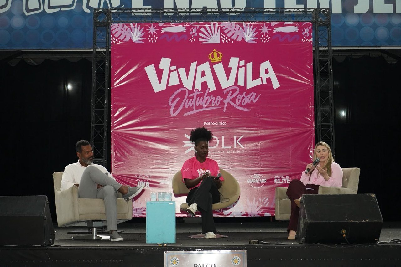 Unidos de Vila Isabel promove ação do Viva Vila dedicada à saúde e ao bem-estar da mulher